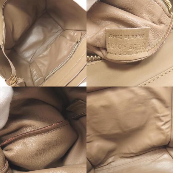 Celine Luggage Handbag Leather - Picture 5 of 10